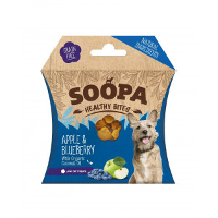 Soopa Bites Met Appel & Bosbes Hondensnack Per 3