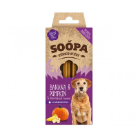 Soopa Dental Sticks Senior Met Pompoen & Banaan Voor De Hond Per Stuk