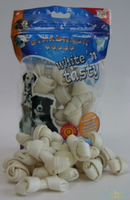 Starscnack White&tasty Kauwknoop 7 Cm