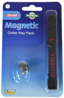 Staywell Halsband Voor Katsleutel/magneet 480