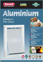 Staywell 620 Medium Aluminium Pet Door Per Stuk