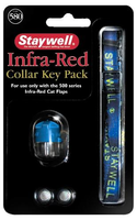 Staywell Infrarood Halsband Voor Katsleutel Blauw 580