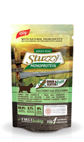 Stuzzy Dog Grain Free Monoprotein Pouch 150 G Kalkoen   Hondenvoer