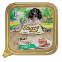 Stuzzy Paté Met Konijn Hondenvoer 150 Gr. 2 Trays (44 X 150 G)