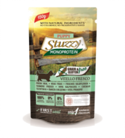 Stuzzy Dog Grain Free Monoprotein Kalf Met Snijbiet Nat Hondenvoer 150 Gr. 2 X (12 X 150 G)