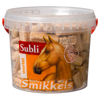 Subli Smikkels   Paardensnack   Wortel