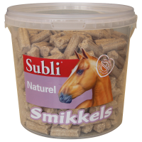 Subli Smikkels Naturel   Paardensnack   1.5 Kg