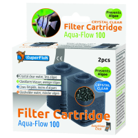 Superfish Aquaflow 100 Filter Crystal Clear Cartridge   Filtermateriaal  