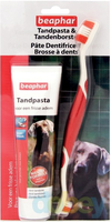 Beaphar Combipack Tandpasta & Tandenborstel Voor Hond En Kat Combipack