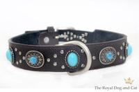 The Royal Cat And Dog Hondenhalsband Cherokee Bruin
