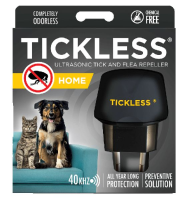 Tickless Teek En Vlo Afweer Stekker Voor In Huis Zwart