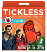 Tickless Teek En Vlo Afweer Voor Mens Fluoriserend Oranje