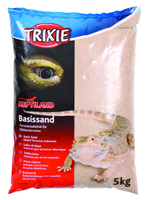 Trixie Basis Zand Voor Terrariums 5kg Geel