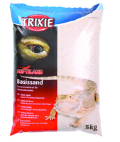 Trixie Basis Zand Voor Terrariums 5kg Wit