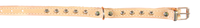 Trixie Halsband Basic Knoppen 12mm Naturel