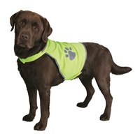 Trixie Veiligheidsvest Voor Honden Geel   Reflecterend   32 Cm