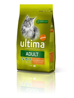 Ultima Kat Adult Kip Kattenvoer 1,5 Kg