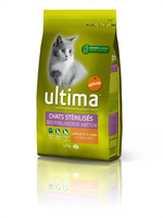 Ultima Kat Sterilised Kip Kattenvoer 1,5 Kg