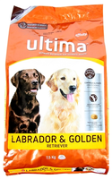 7,5 Kg Ultima Labrador / Golden Retriever Hondenvoer