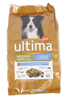 7,5 Kg Ultima Medium Maxi Light Hondenvoer