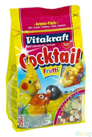 Vitakraft Cocktail Frutti Valk/agapornis   Vogelsnack   250 G