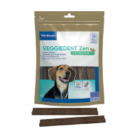 Virbac Veggiedent Zen Kauwstrips Hond Xs (15 St.) 3 Verpakkingen