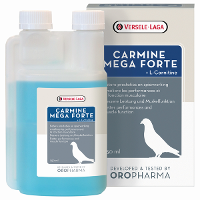 Versele Laga Oropharma Carmine Mega Forte   Duivenapotheek   250 Ml