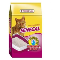 Versele Laga Senegal Roomwitte Kleikorrels 12 L   Kattenbakvulling   7.5 Kg