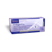 Virbac Endogard Plus Ontwormingsmiddel Kleine En Middelgrote Hond 2 X 100 Tabletten