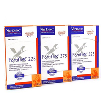 Virbac Fortiflex 525   Hond Vanaf 25 Kg 30 Tabletten