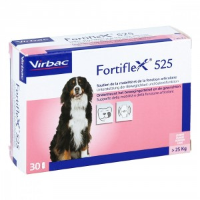 Virbac Fortiflex 525   Hond Vanaf 25 Kg 2 X 30 Tabletten