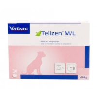 Virbac Telizen 100 Mg M/l   Voedingssupplement 2 X 30 Tabletten
