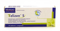 Virbac Telizen 50 Mg S   Voedingssupplement 30 Tabletten