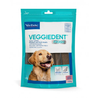 Virbac Veggiedent Kauwstrips Hond L 30+ Kg (15 St.) 1 Verpakking