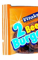 Vita Beef Burger Vogel 2 St