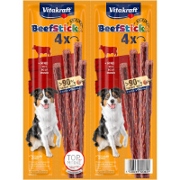 Vitakraft Beefstick Rund Hondensnack (4 St.) 1 Verpakking