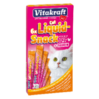 Vitakraft Liquid Snacks Met Kip Kattensnack (6 X 15g) 11 Verpakkingen