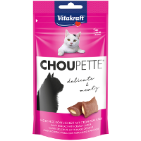 Vitakraft Choupette Met Kaas Kattensnack (40 G) 2 Verpakkingen