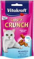 Vitakraft Crispy Crunch Superfood Met Eend & Aronia Kattensnack (60 G) 2 Verpakkingen