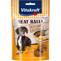 Vitakraft Meatballs Hondensnack (80 G) 1 Verpakking