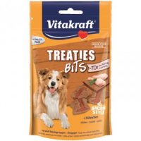 Vitakraft Treaties Bits Hondensnack Kip   Per 3