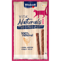 Vitakraft Vita Naturals Stick Kip Kattensnack (4 St.) 10 Verpakkingen