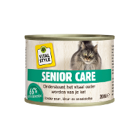 Vitalstyle Senior Care   Kattenvoer   200 G