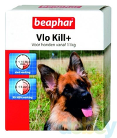 Beaphar Vlo Kill (tot 11 Kg) Kat En Hond 12 Tabletten