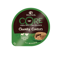 Wellness Core Chunky Centers 170 G   Hondenvoer