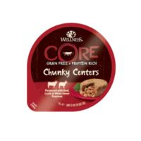 Wellness Core Chunky Centers Hondenvoer 170 Gram Rund & Lam