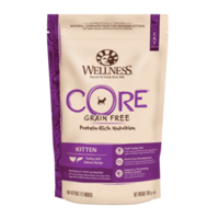 Wellness Core Grain Free Kitten Kattenvoer 300 Gram Kalkoen & Kip