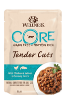 Wellness Core Tender Cuts 85 G   Kattenvoer