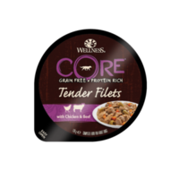 Wellness Core Tender Filets Hondenvoer 170 Gram Rund & Wortel & Bonen
