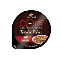 Wellness Core Tender Filets Hondenvoer 170 Gram Rund & Wortel